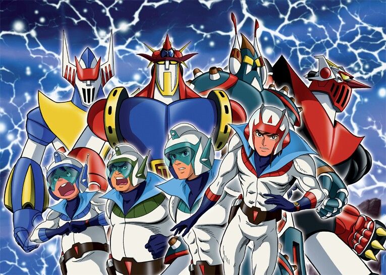 新品ケース交換済み　ブロッカー軍団IVマシーンブラスター DVD7巻セット 新品ケース交換済み ブロッカー軍団IVマシーンブラスター DVD7巻